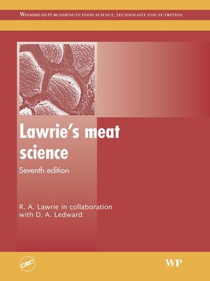 cover image of Lawrie's Meat Science
